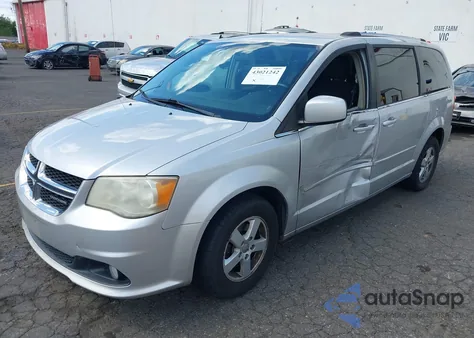 2011 Dodge Grand Caravan Crew from USA, damaged, VIN 2D4RN5DG6BR660455